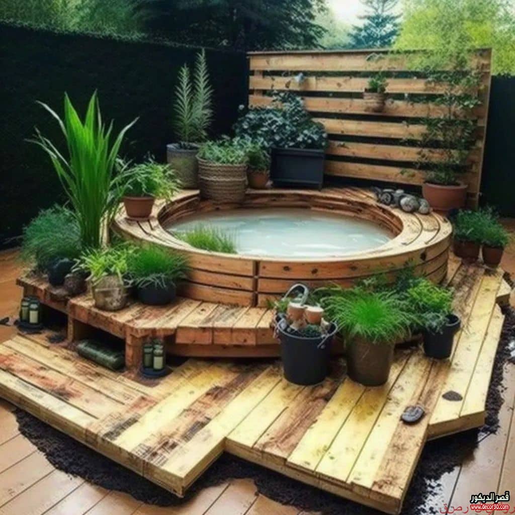 تصميم حدائق منزليه صغيرة