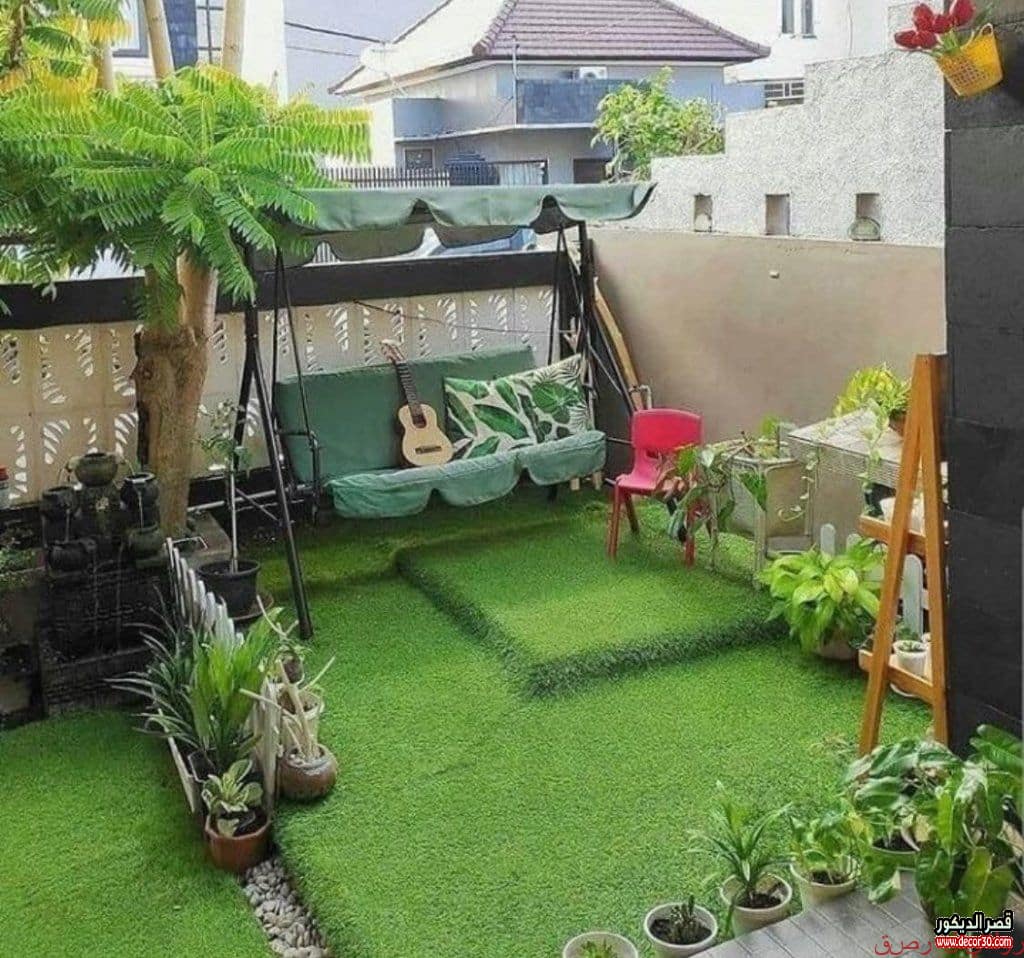 تنسيق حدائق المنزل