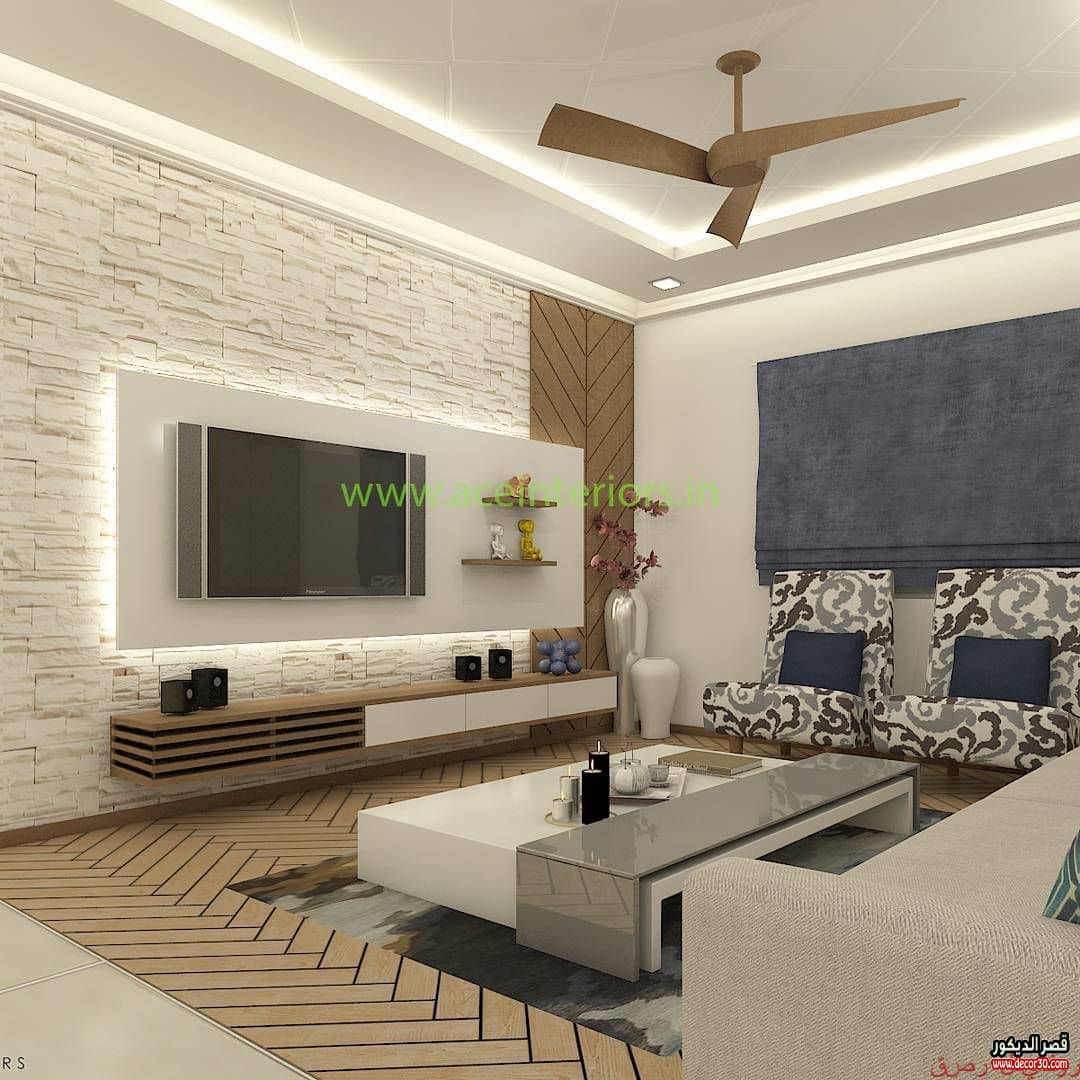 ديكور غرف جلوس صغيرة