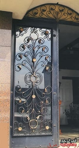 ابواب حديد ليزر