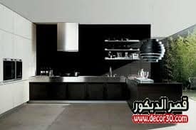 افكار لتنظيم المطبخ الواسع