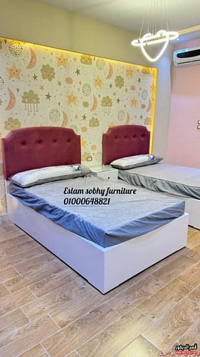 غرف نوم اطفال رخيصة