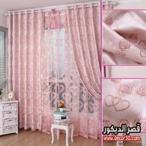 موديلات ستائر اطفال بسيطة