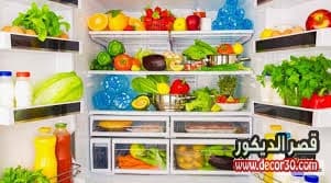 ترتيب الثلاجة