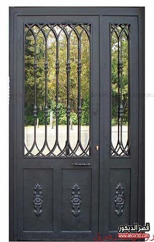 ابواب حديد رخيصة