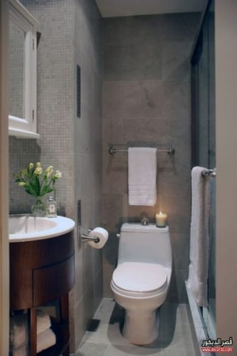 old small bathroom decorating