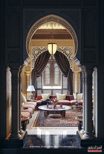 ديكور جبس مجالس