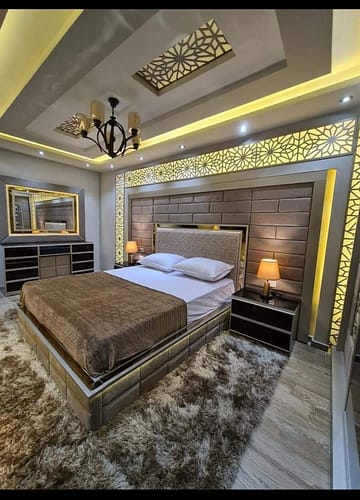 ديكورات الجبس لغرف النوم