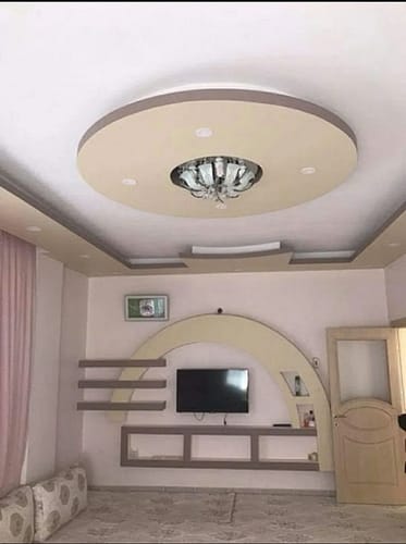 جبس بورد ديكور تلفزيون