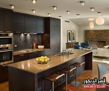 مطبخ مفتوح صغير 2023