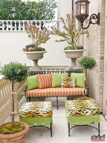 Small Outdoor Patio Design