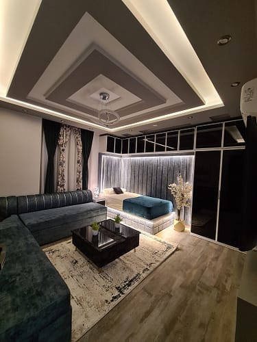 ديكورات شقق صغيرة 100 متر