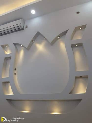 تصميم جبس بورد للتلفزيون