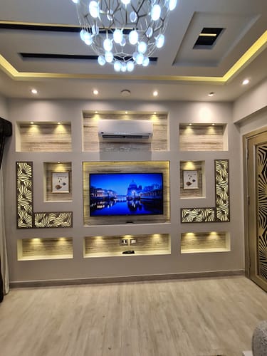 مكتبات جبس بورد بسيطة