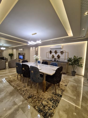 ترابيزة سفره مودرن