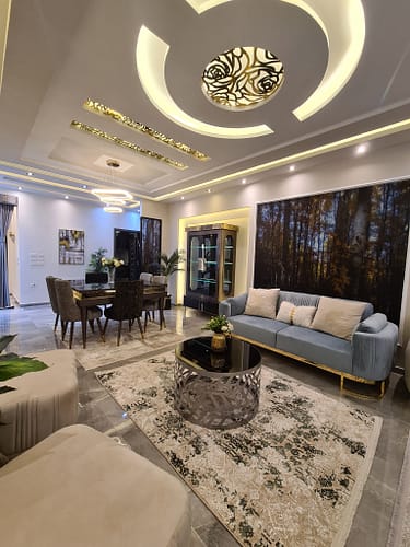 سفرة طعام مودرن