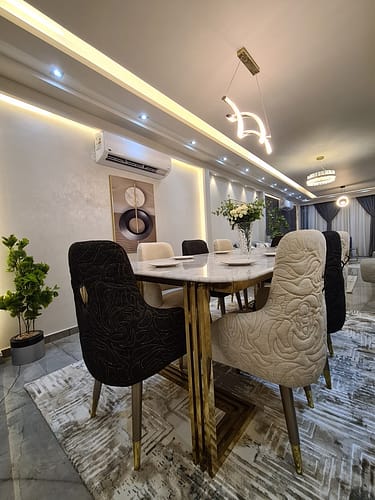 طاولة سفرة مودرن