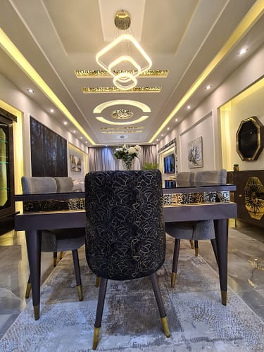 غرفة سفرة مودرن