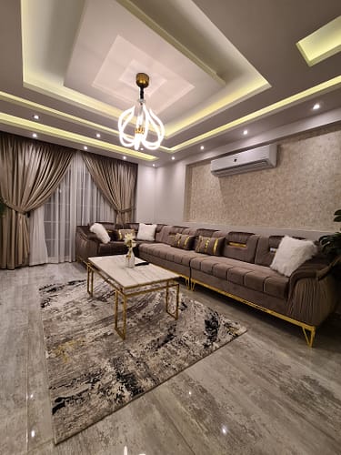 ستائر صالونات بسيطة