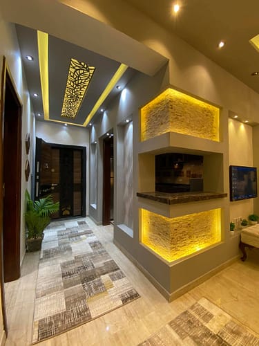 ديكور مدخل البيت الداخلي مودرن