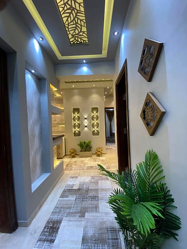 ديكور مدخل صالة