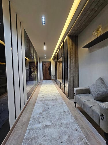 ديكورات مداخل المنازل