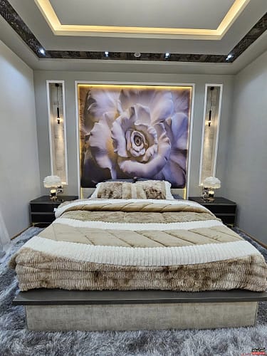 غرف نوم للعرسان