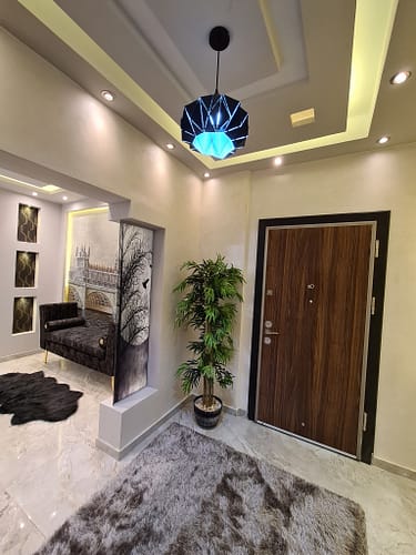مداخل منازل من الداخل