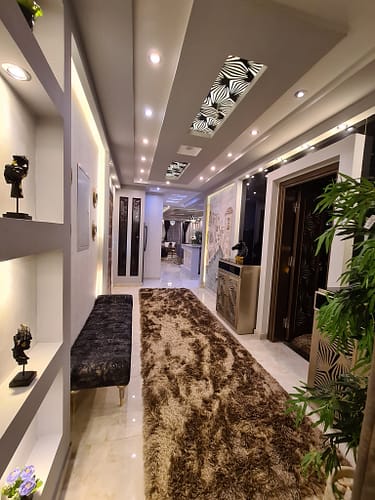 مدخل الشقق
