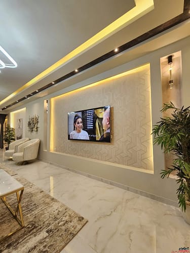 ديكور جبس بورد شاشات