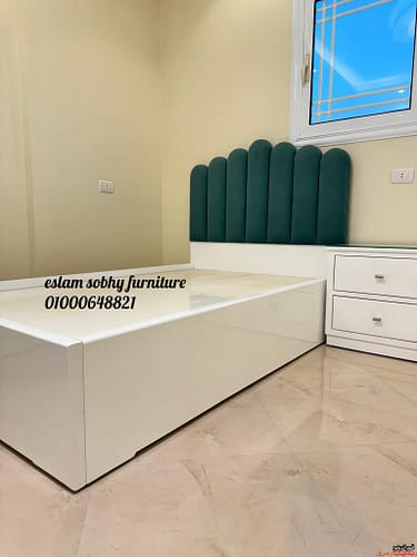 غرف نوم اطفال بسرير