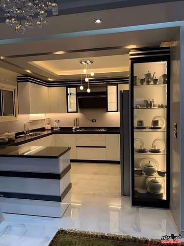 اسقف جبس بورد مودرن للمطابخ