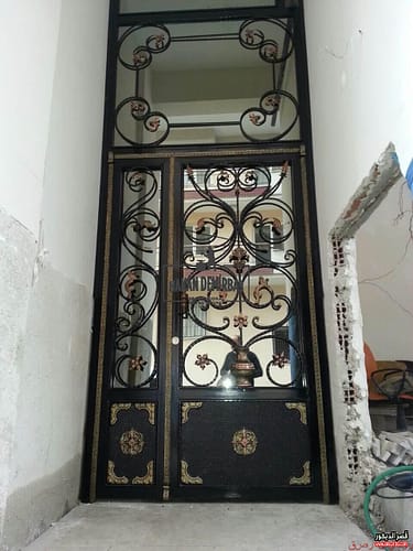 حداد ابواب حديد