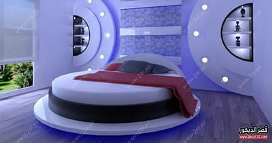 ديكورات جبس غرف نوم