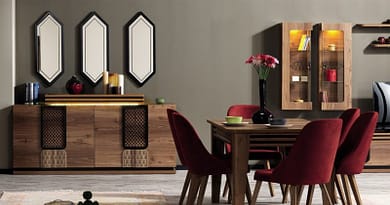 ديكورات غرف طعام بسيطة