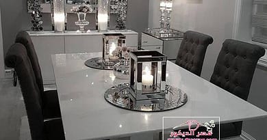 موديلات غرف سفره مودرن