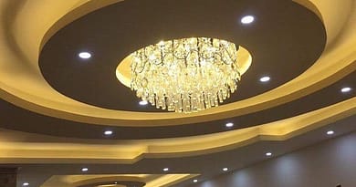 ديكورات اسقف جبس للصالات