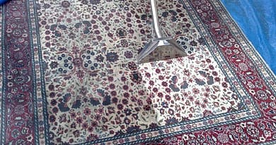 تنظيف السجاد الحرير
