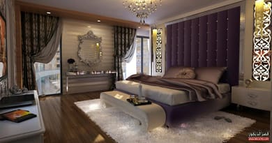 ديكور غرف نوم للعرسان