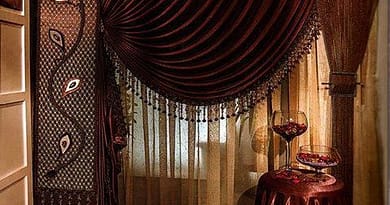 موديلات ستائر مودرن