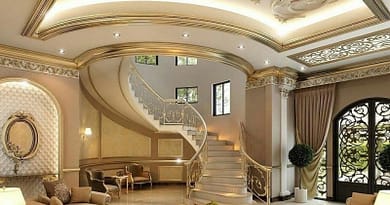 احدث ديكورات قصور