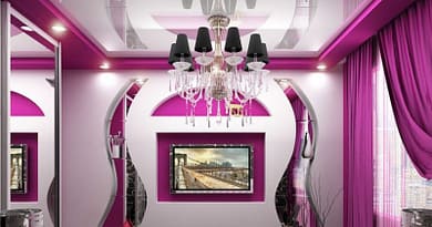 Gypsum bedroom decor 2019