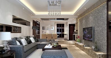 ديكورات شقق كلاسيك بسيطة