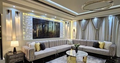احدث ديكورات الشقق 2024
