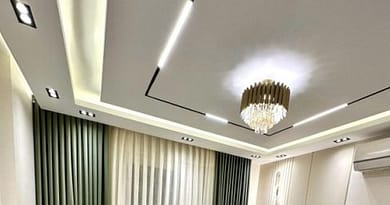ديكورات حوائط دهانات ريسبشن