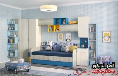 غرف نوم اطفال اولاد