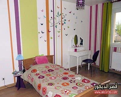 احدث غرف بنات