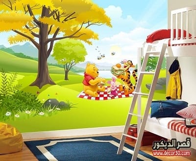 ورق حائط للاطفال