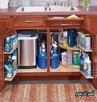 ترتيب المطبخ العادي