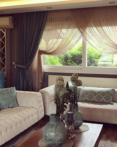 اشكال ستائر مودرن 2024